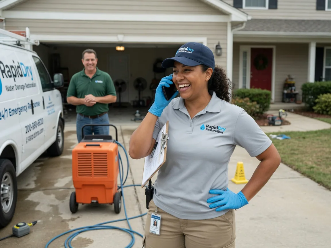 Water Damage Restoration Glynn, LA FAQs